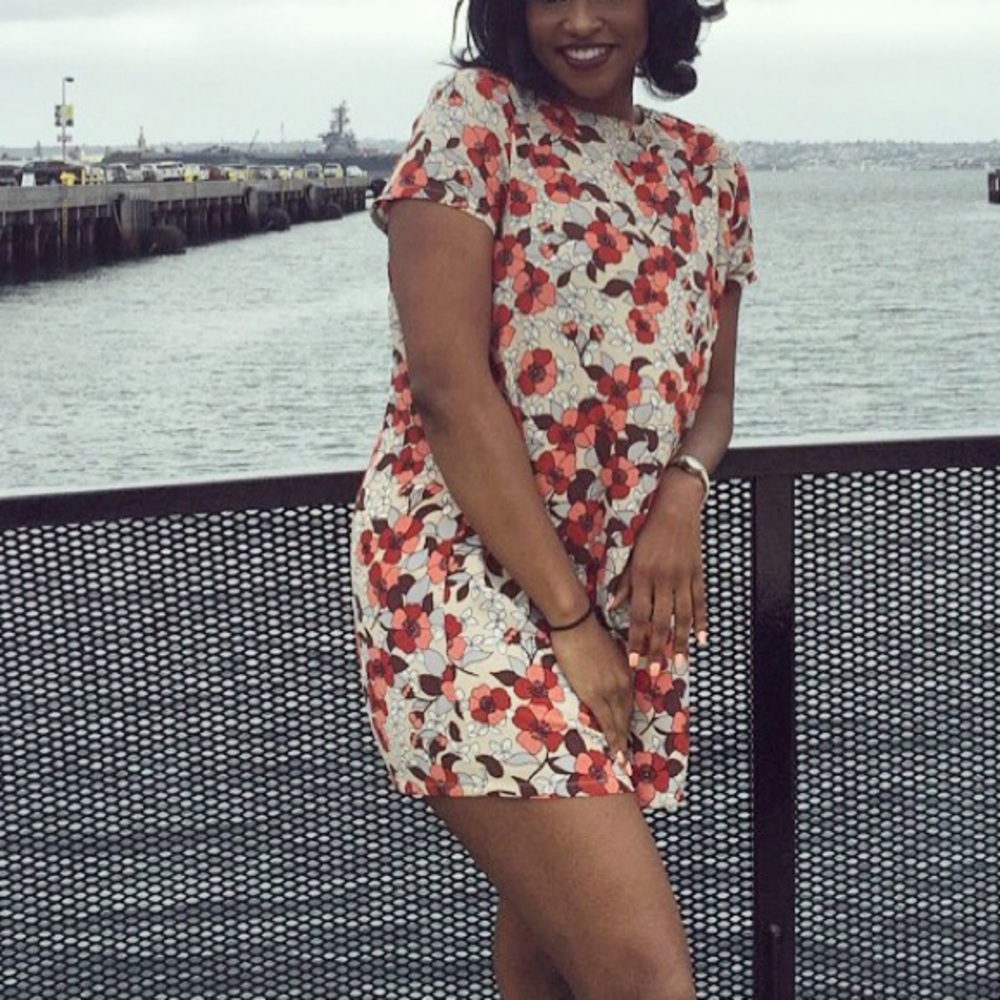 Floral Dress